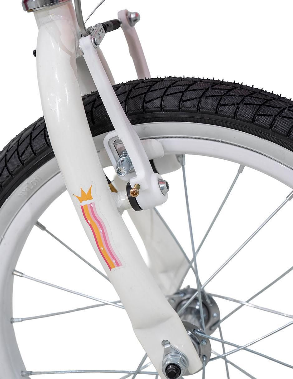 Bicicleta infantil rodada 16 para niña 8