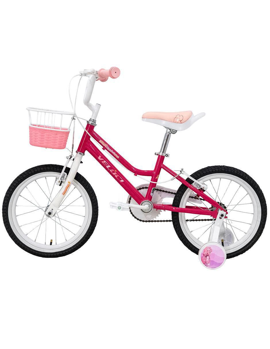Bicicleta infantil rodada 16 para niña 10