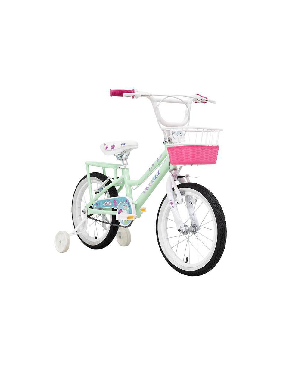 Bicicleta infantil rodada 16 para niña 2