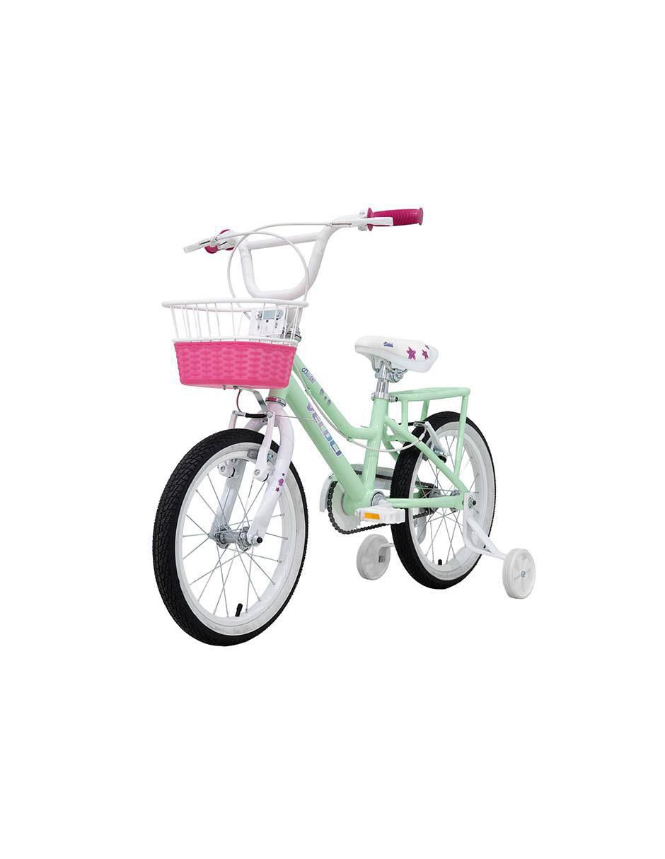 Bicicleta infantil rodada 16 para niña 4