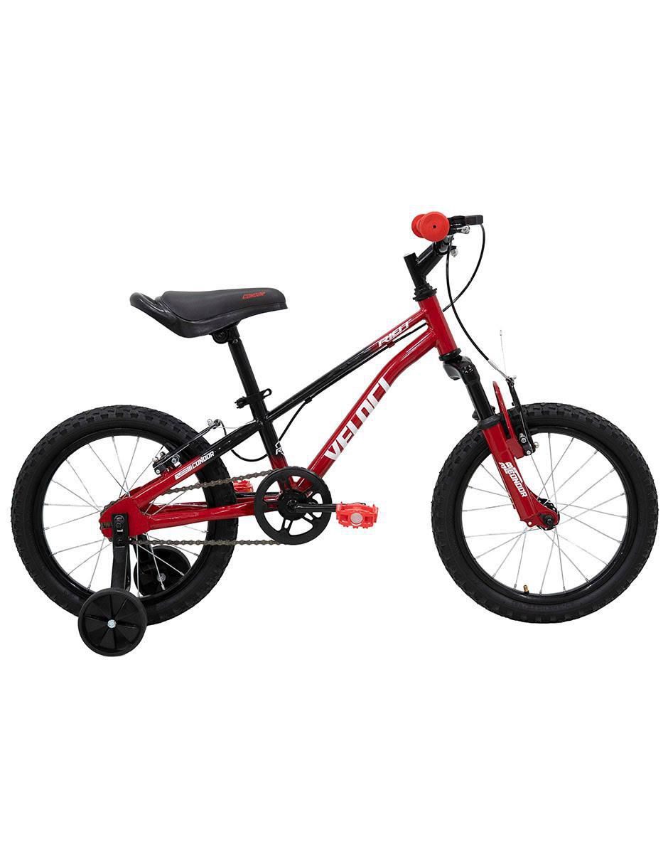 Bicicleta infantil rodada 16 para niño