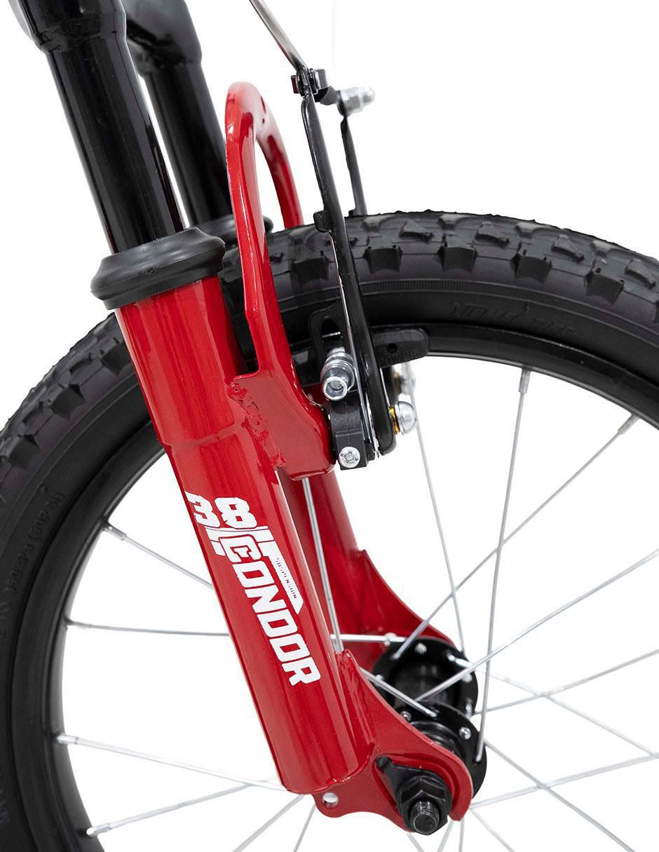 Bicicleta infantil rodada 16 para niño 2