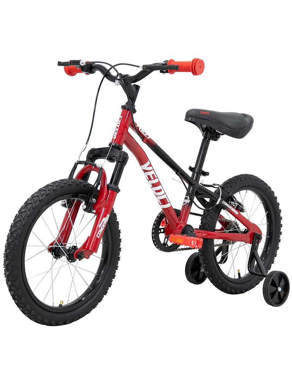 Bicicleta infantil rodada 16 para niño 5