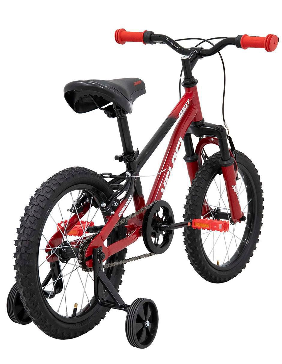 Bicicleta infantil rodada 16 para niño 6
