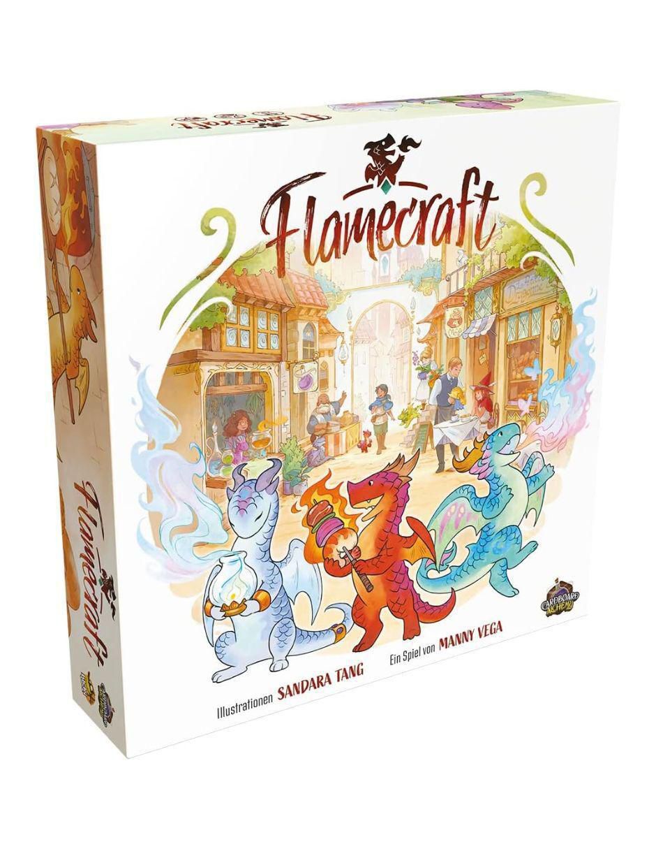 Flamecraft en inglés Juegos de Tablero
