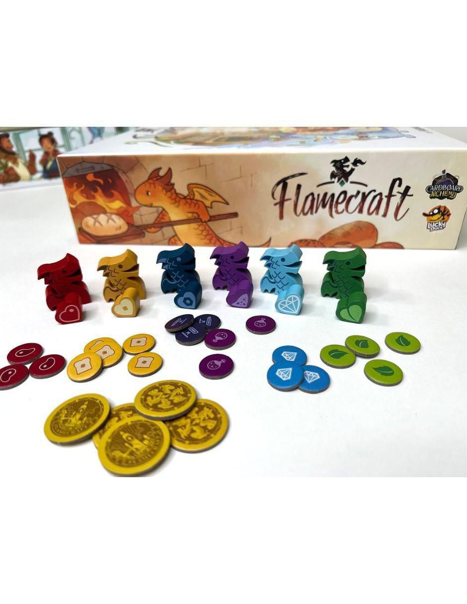 Flamecraft en inglés Juegos de Tablero 2