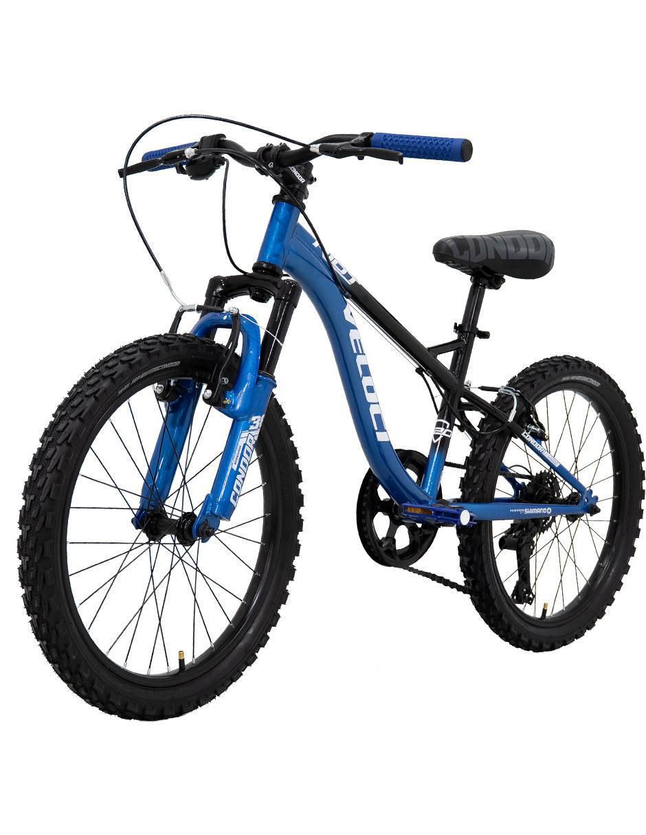 Bicicleta infantil rodada 20 para niño 4