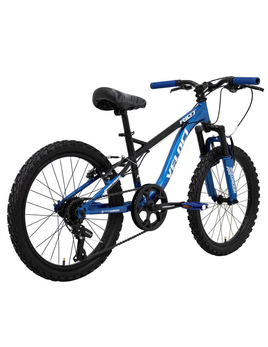 Bicicleta infantil rodada 20 para niño 5