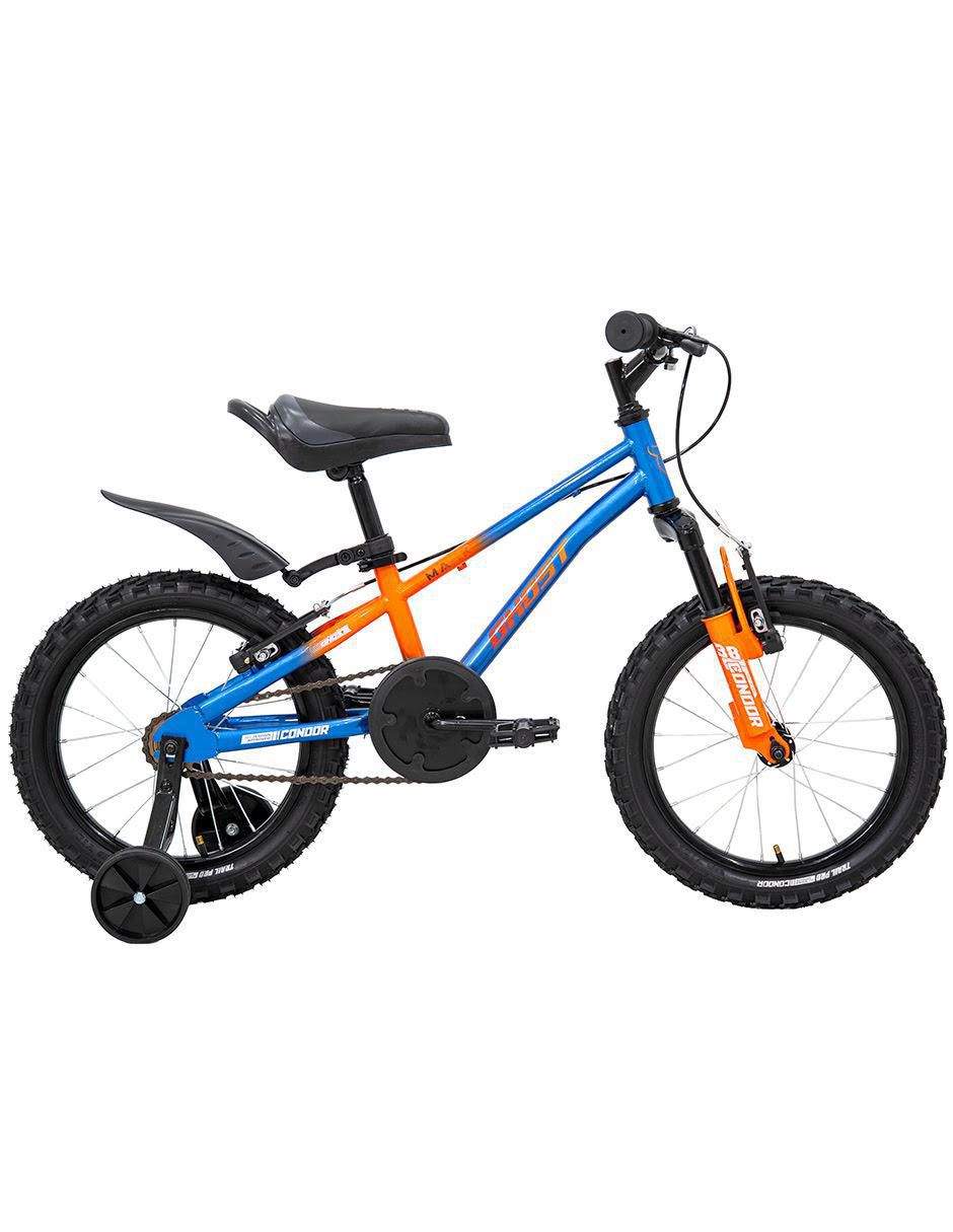 Bicicleta infantil rodada 16 Mark para niño