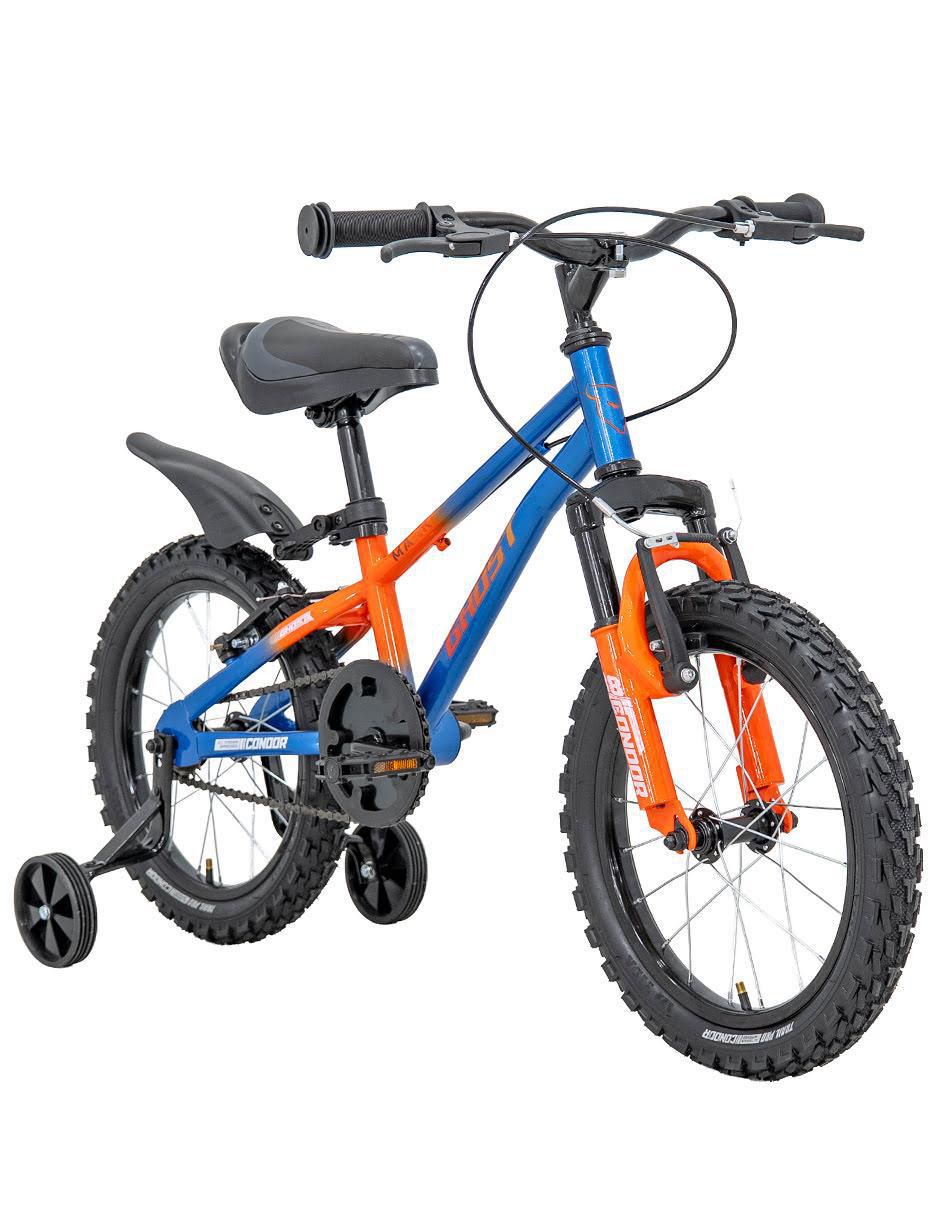 Bicicleta infantil rodada 16 Mark para niño 2