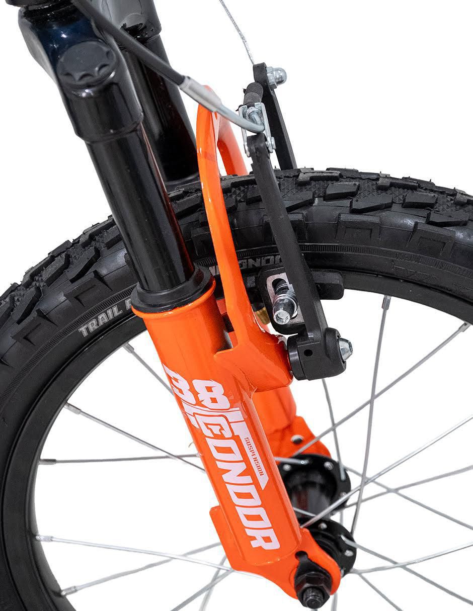 Bicicleta infantil rodada 16 Mark para niño 7
