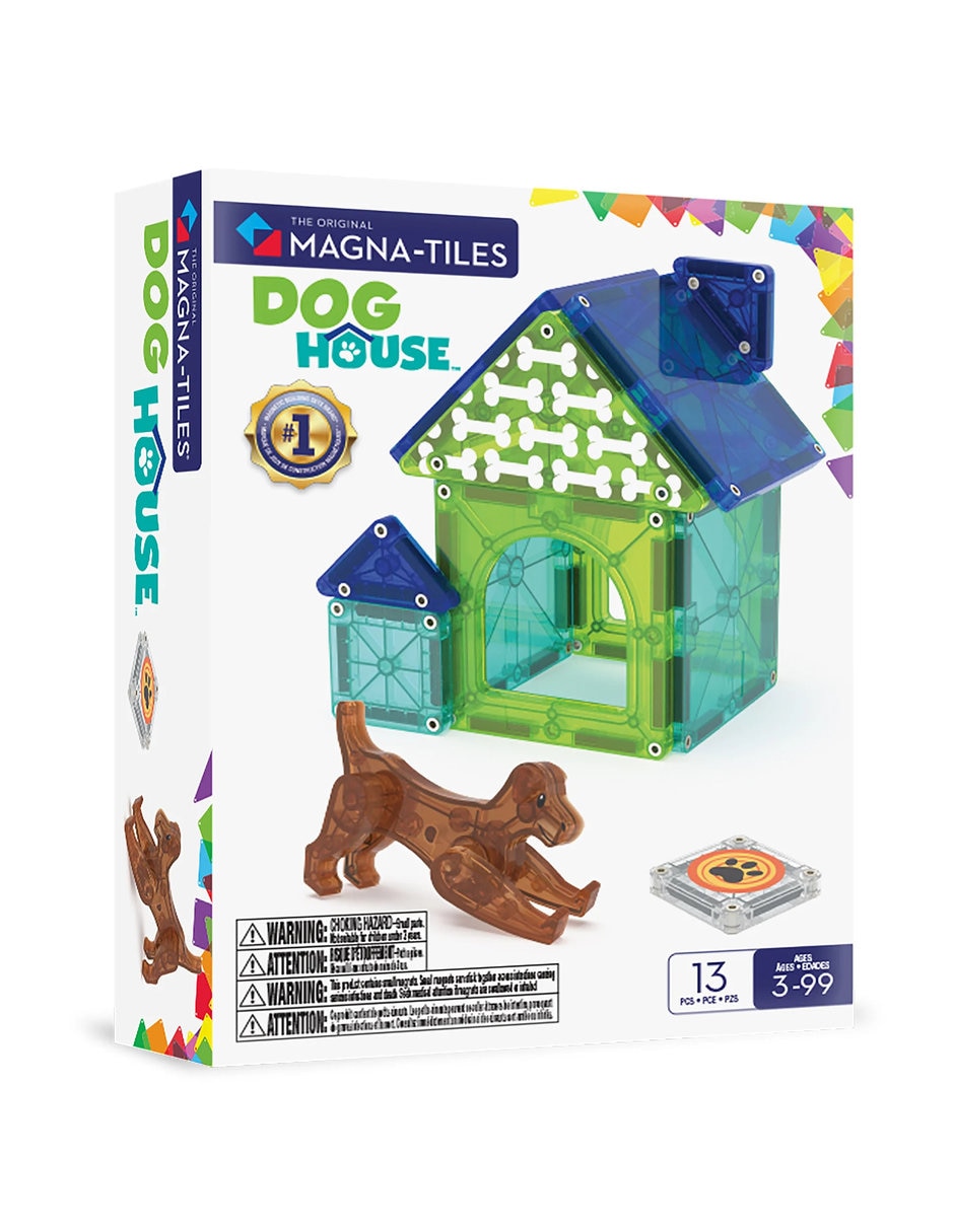 Magna-Tiles Pet Playhouse 13 pzas 252013DH