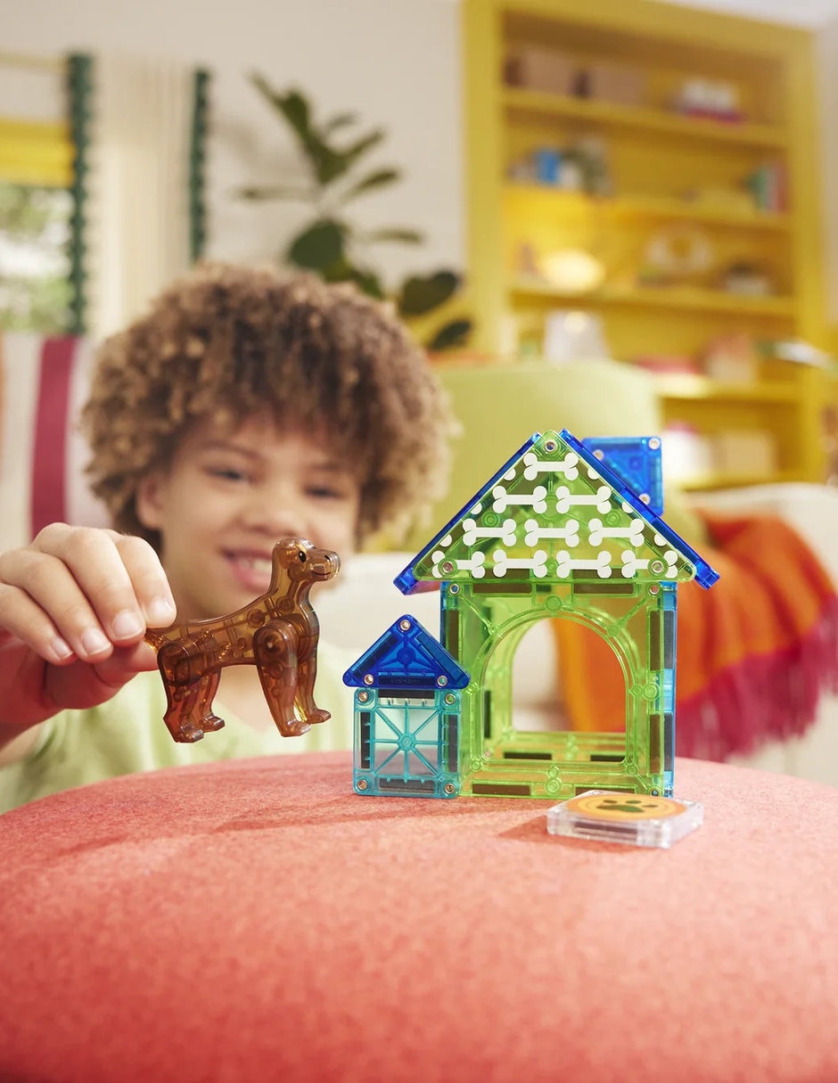Magna-Tiles Pet Playhouse 13 pzas 252013DH 2