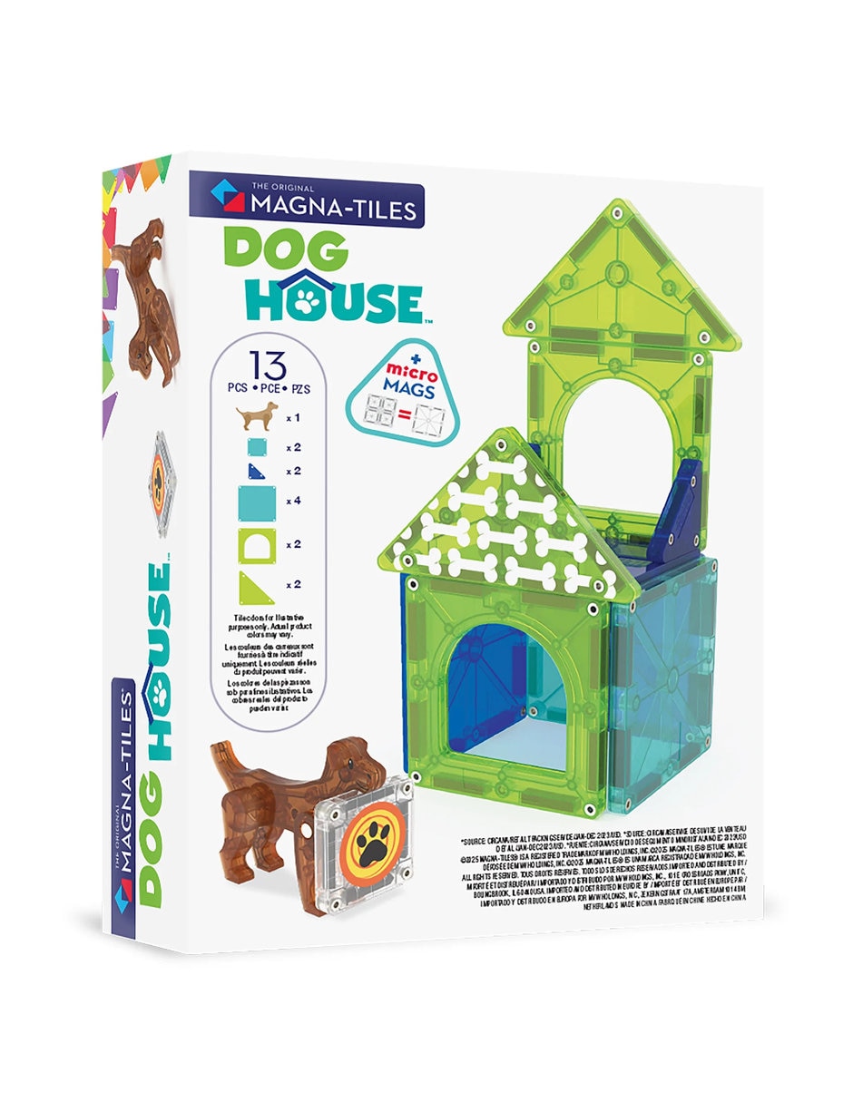 Magna-Tiles Pet Playhouse 13 pzas 252013DH 8