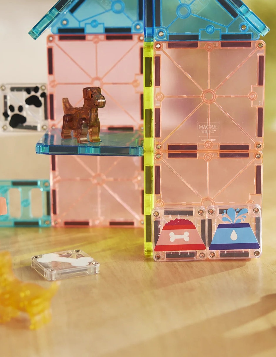 Magna-Tiles Puppy Park 27 pzas 252027DD 2