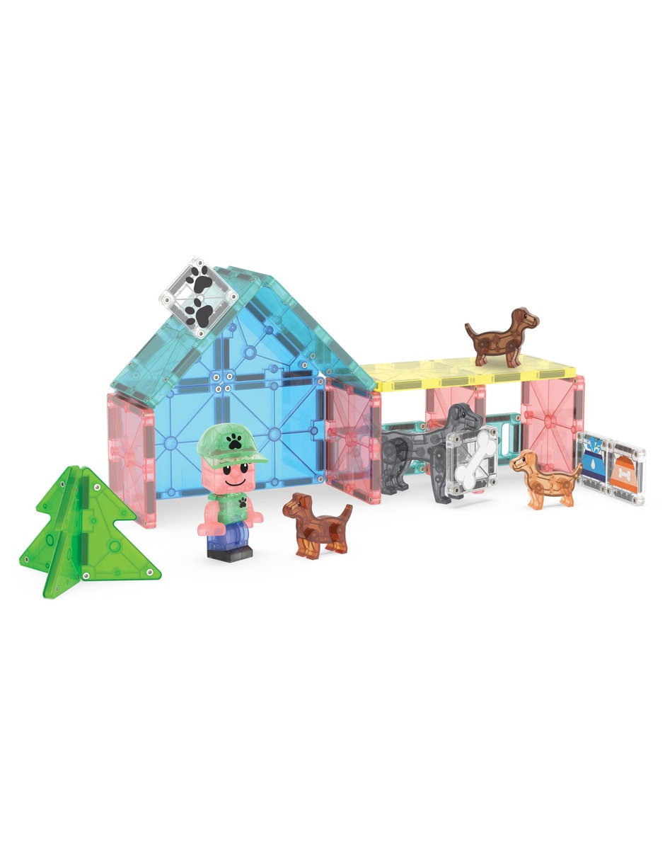 Magna-Tiles Puppy Park 27 pzas 252027DD 5