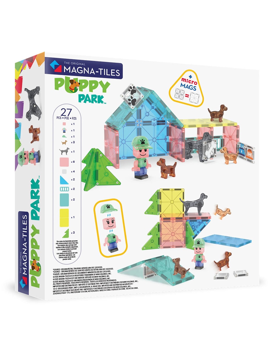 Magna-Tiles Puppy Park 27 pzas 252027DD 8