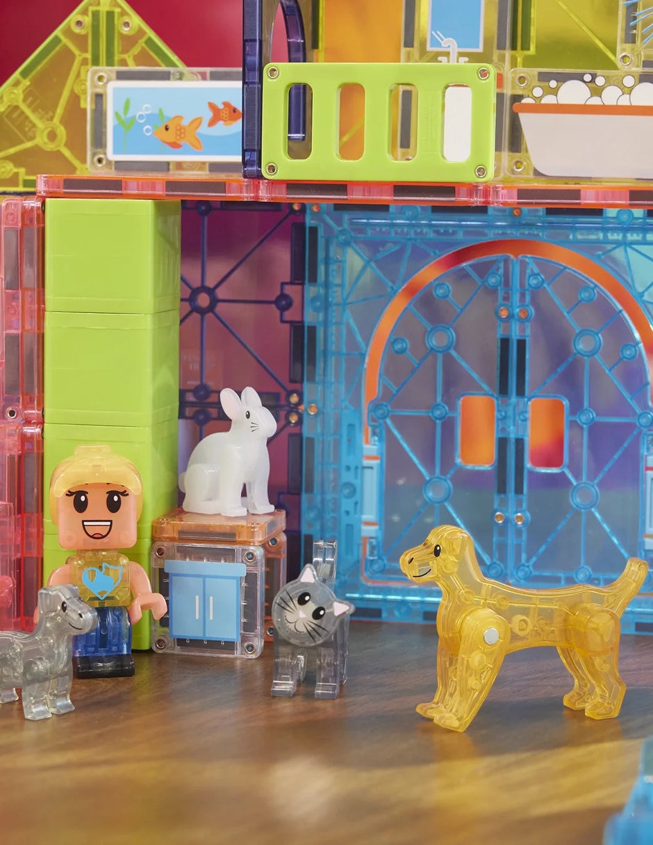 Magna-Tiles Dog House 50 pzas 252050PP 2
