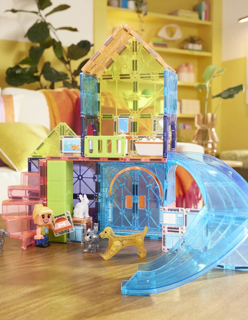 Magna-Tiles Dog House 50 pzas 252050PP 3