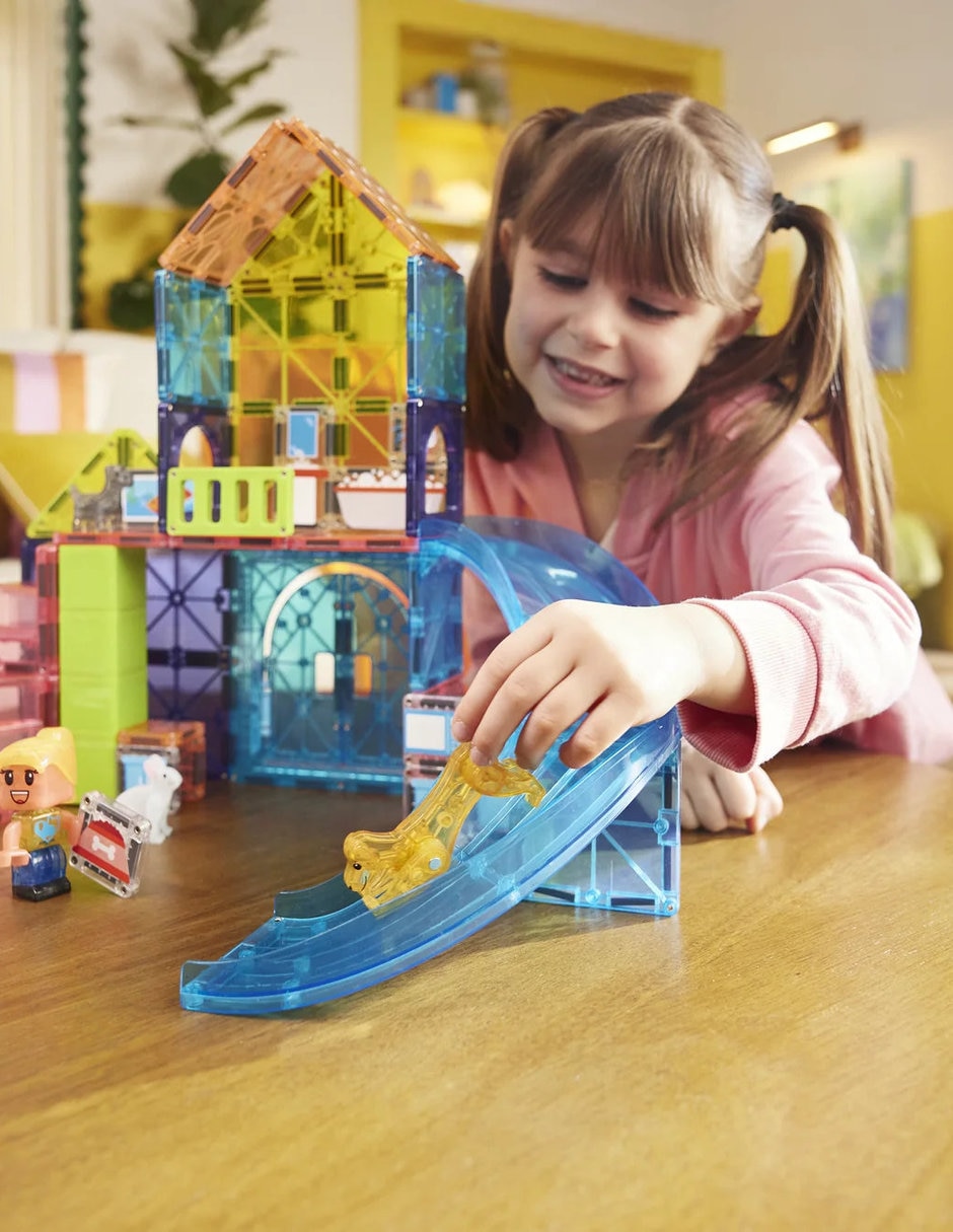 Magna-Tiles Dog House 50 pzas 252050PP 6