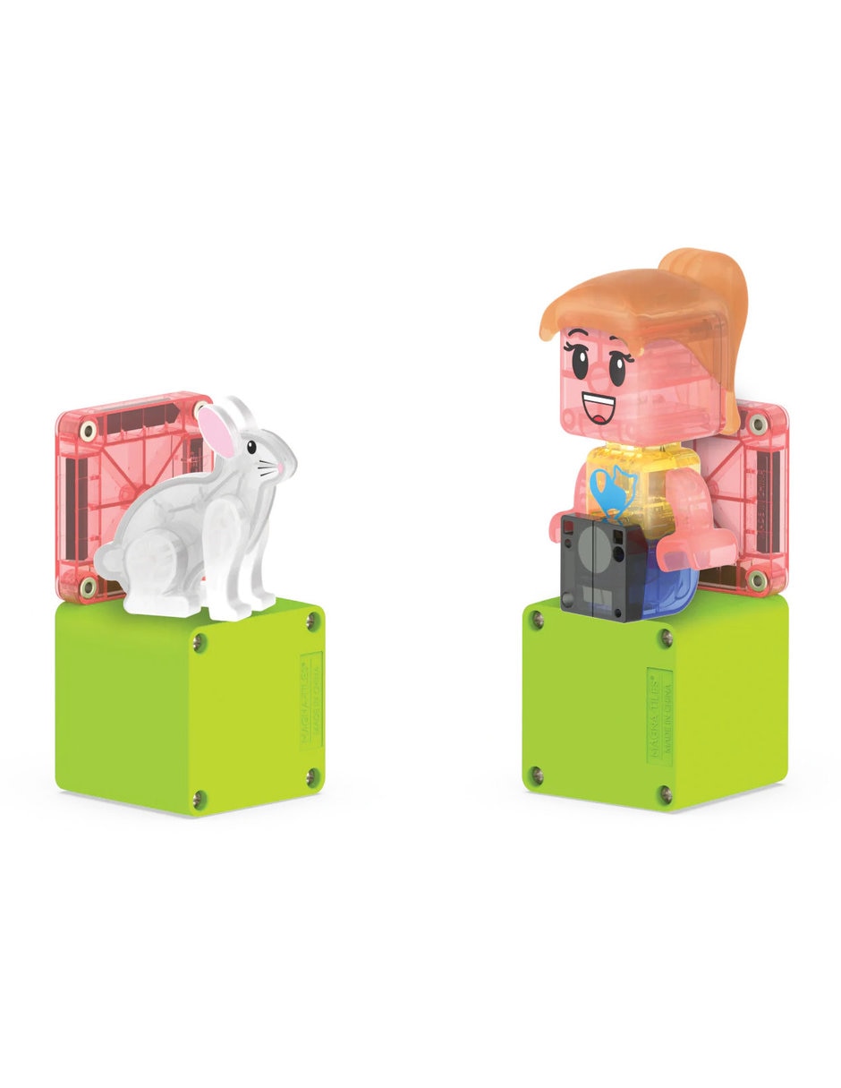 Magna-Tiles Dog House 50 pzas 252050PP 7