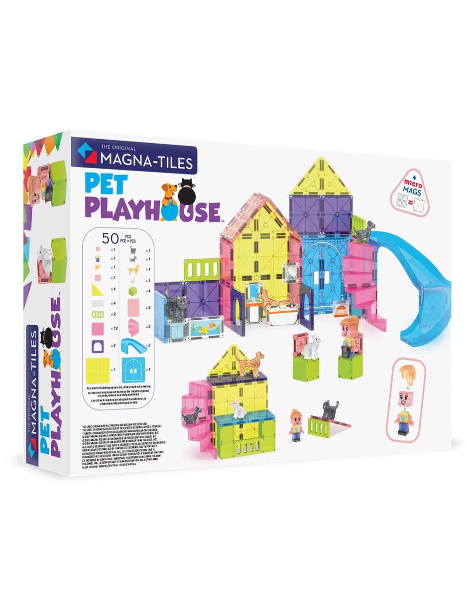 Magna-Tiles Dog House 50 pzas 252050PP 8