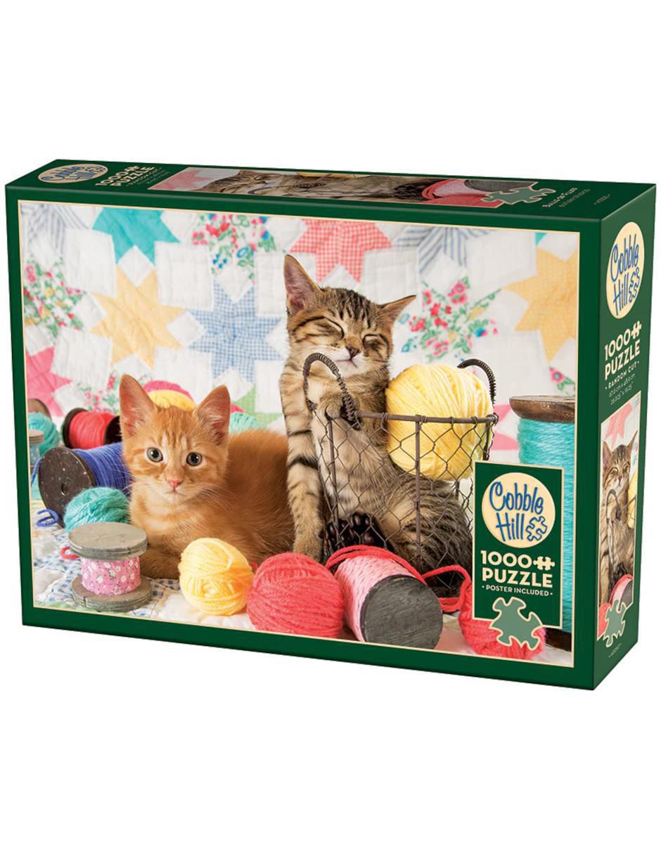 Rompecabezas Gatito Balls of Fluff 1000 piezas Rompecabezas Gatito Balls of Fluff 1000 piezas