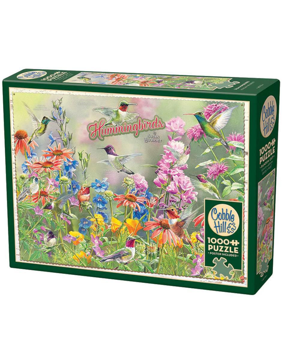 Rompecabezas Animales Hummingbirds 1000 piezas Rompecabezas Animales Hummingbirds 1000 piezas