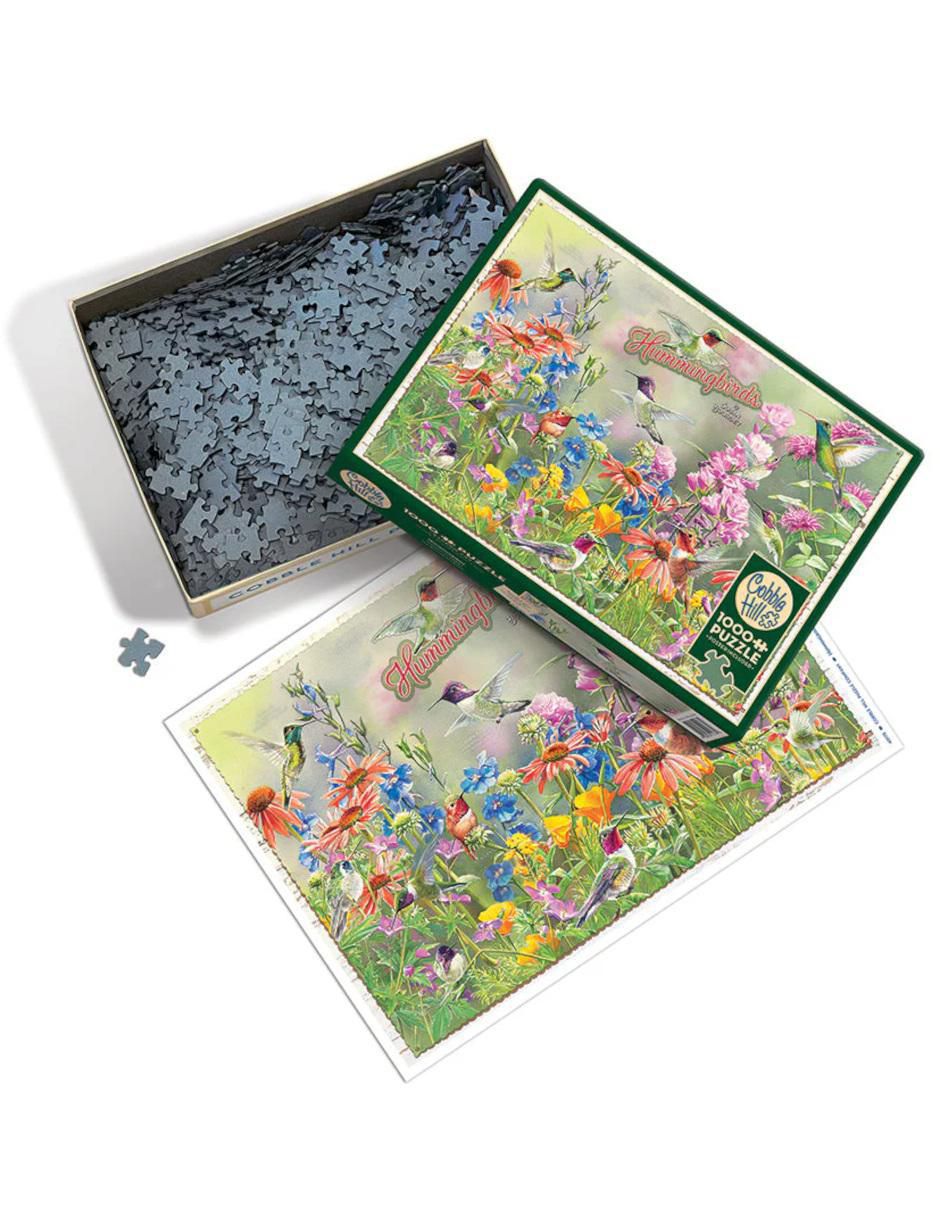 Rompecabezas Animales Hummingbirds 1000 piezas 3