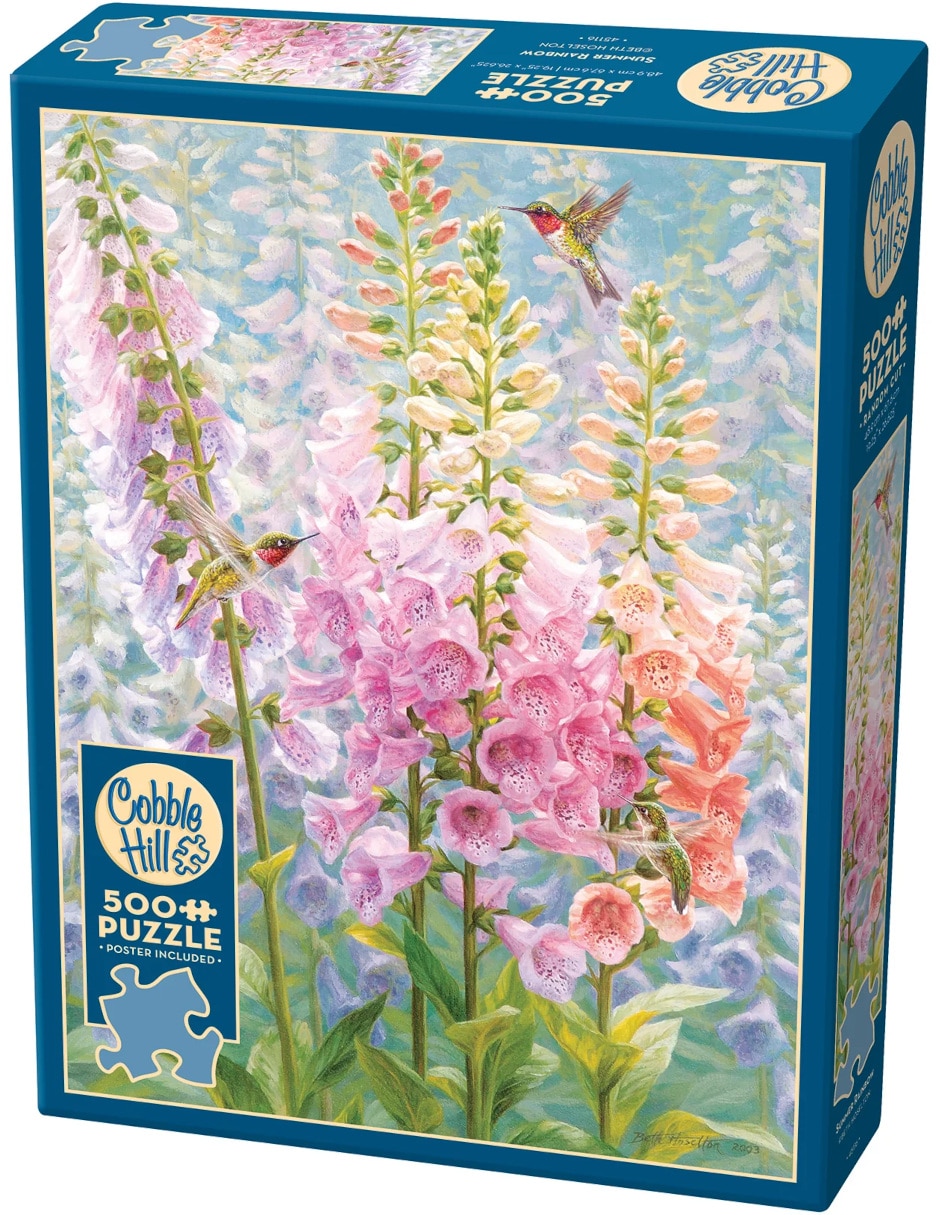 Rompecabezas Flores Summer Rainbow 500 piezas Rompecabezas Flores Summer Rainbow 500 piezas