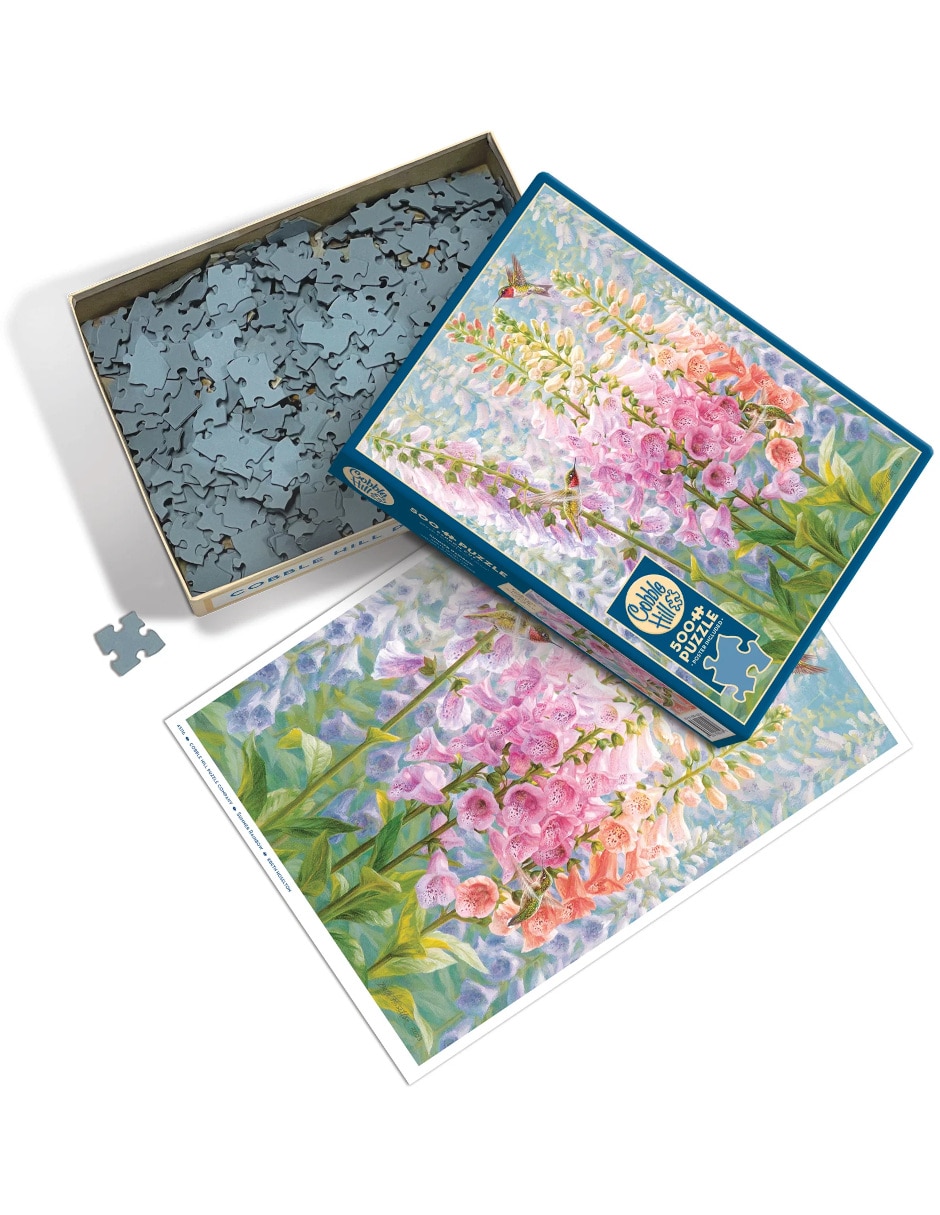 Rompecabezas Flores Summer Rainbow 500 piezas 3