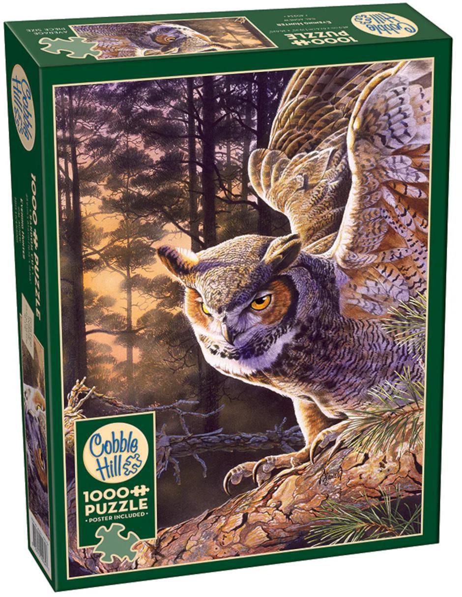 Rompecabezas Animales Cazador Nocturno 1000 piezas Rompecabezas Animales Cazador Nocturno 1000 piezas