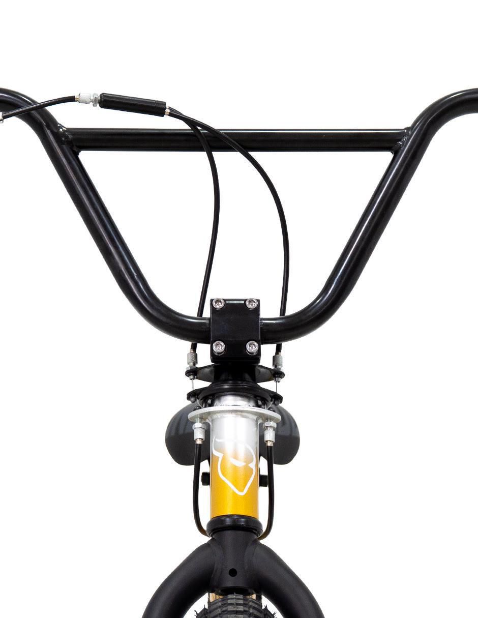 Bicicleta infantil rodada 20 unisex 9