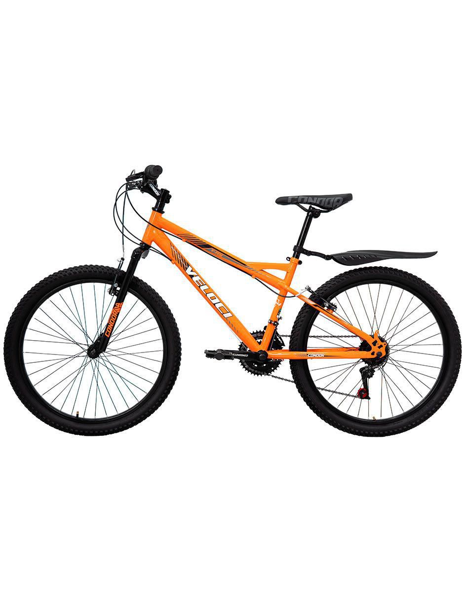 Bicicleta infantil rodada 24 unisex 11