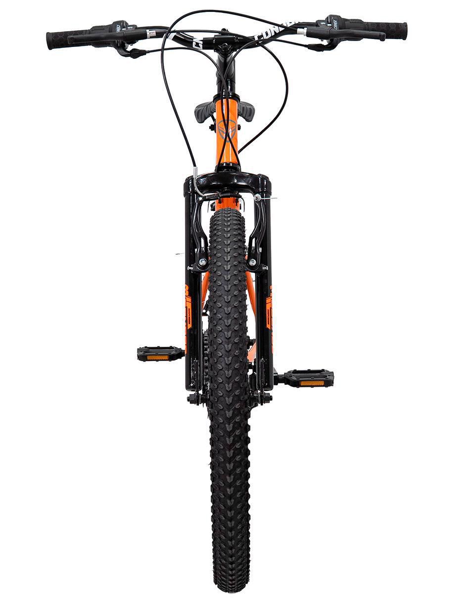 Bicicleta infantil rodada 24 unisex 3