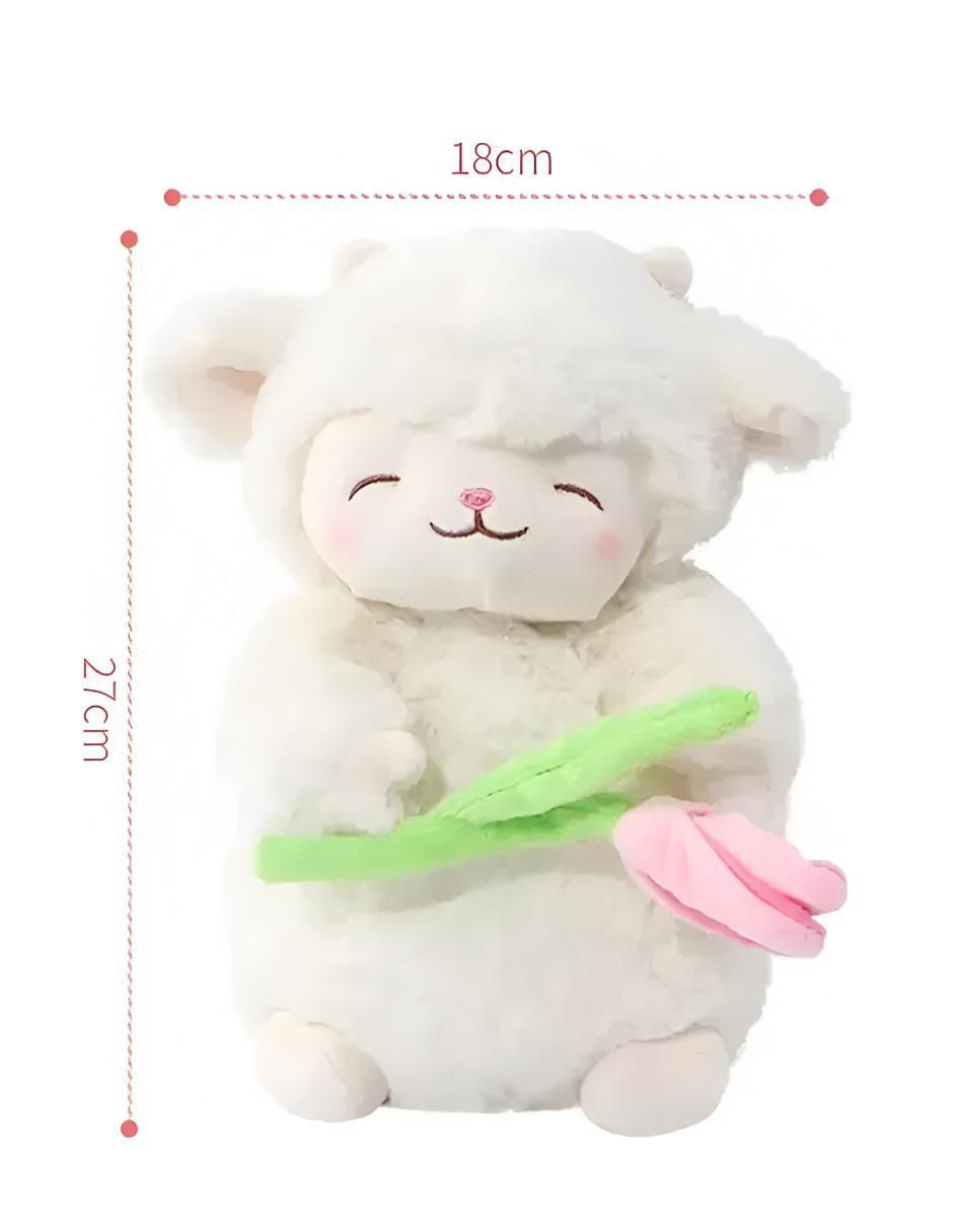 Peluche de borrego de 28 cm 4