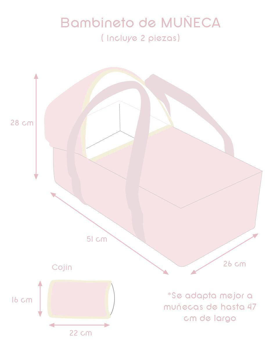 Cuna para muñeca 7