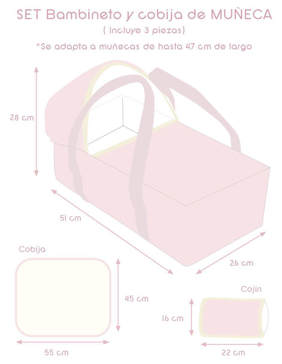 Cuna para muñeca 8