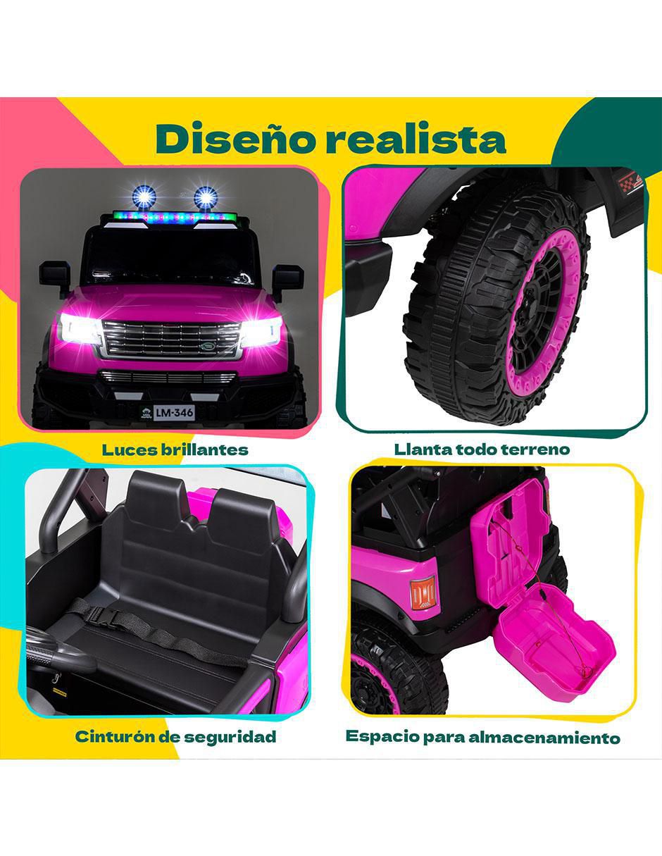 Automóvil montable con control remoto de batería 2