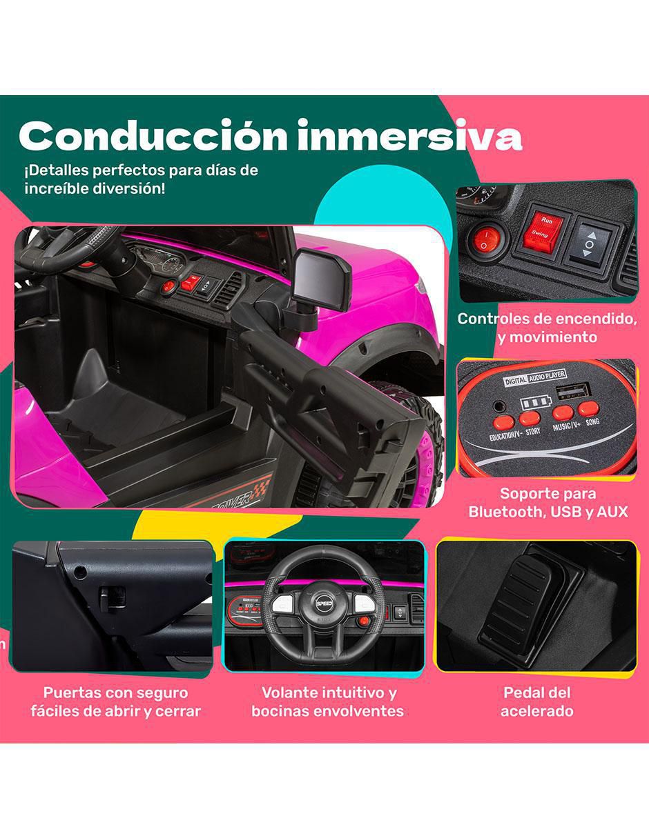 Automóvil montable con control remoto de batería 3