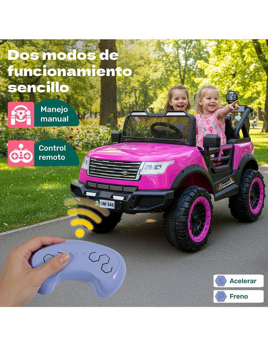 Automóvil montable con control remoto de batería 4