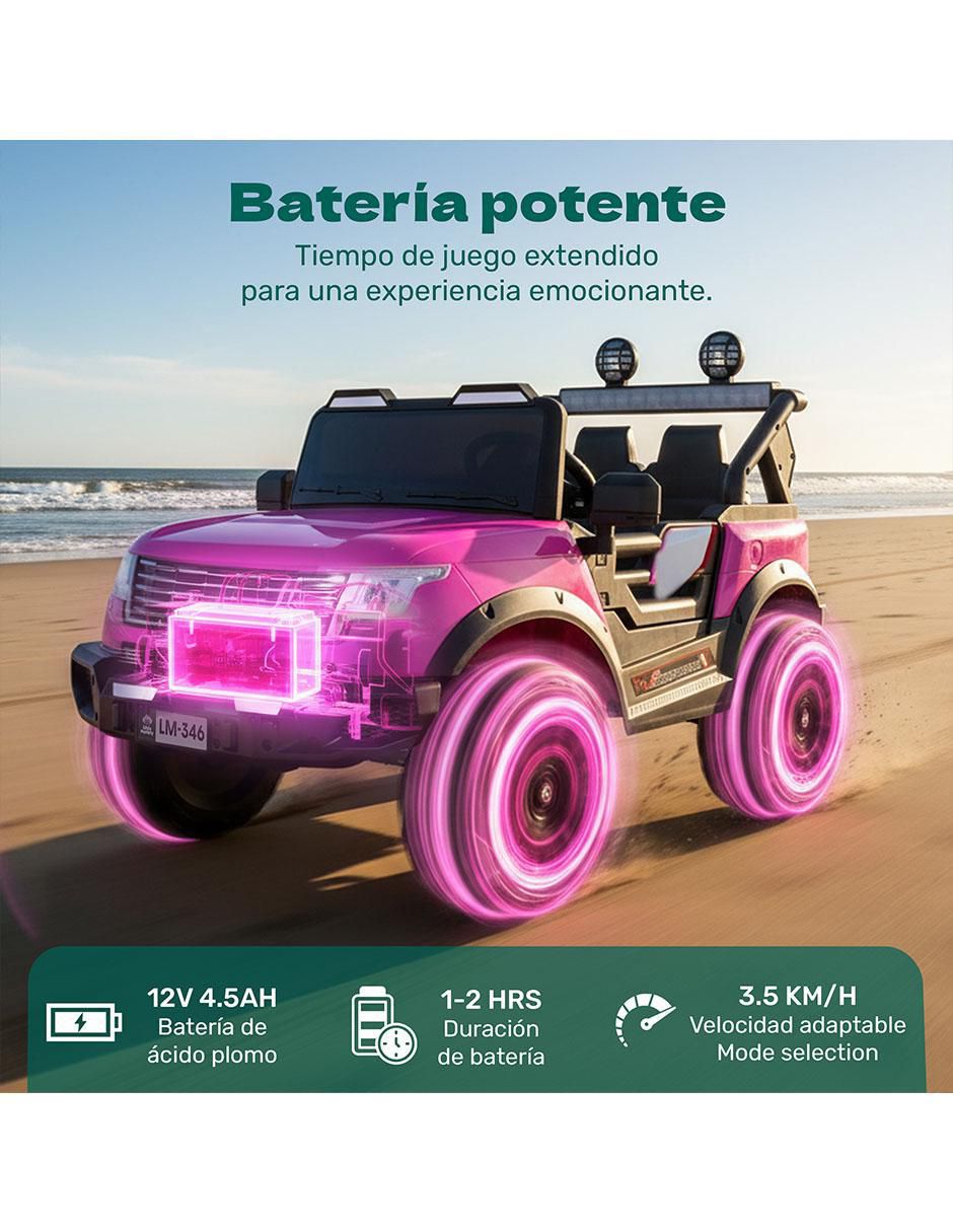 Automóvil montable con control remoto de batería 5