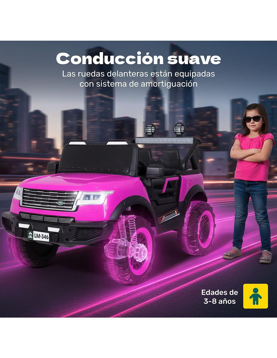 Automóvil montable con control remoto de batería 6