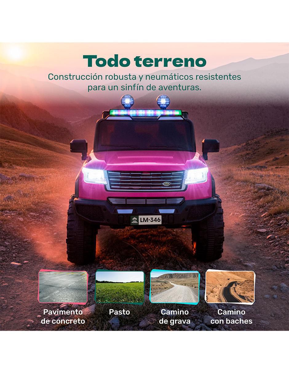 Automóvil montable con control remoto de batería 8