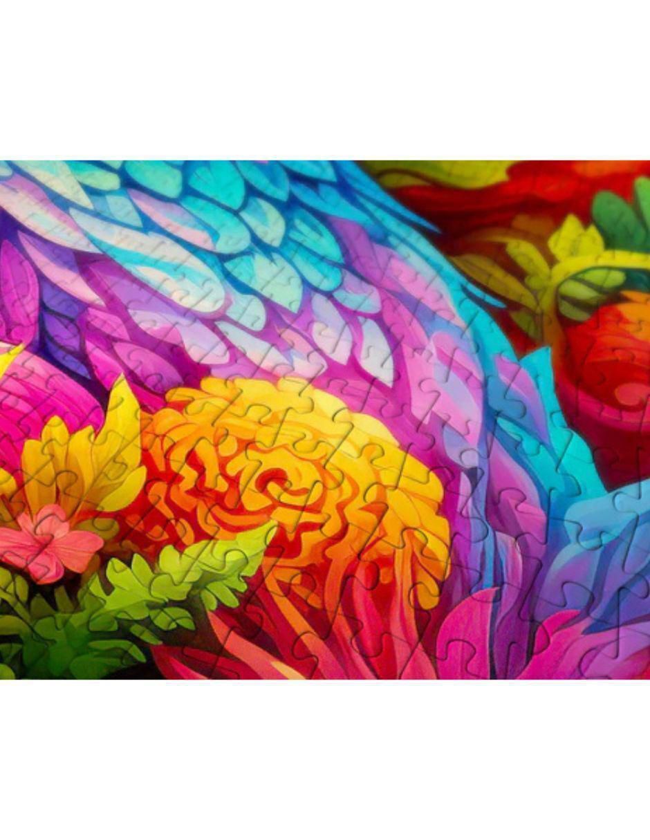 Rompecabezas Dragón Celestial 1000 piezas 2