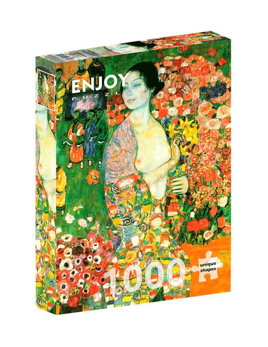 Rompecabezas Gustav Klimt la Bailarina 1000 piezas Rompecabezas Gustav Klimt la Bailarina 1000 piezas