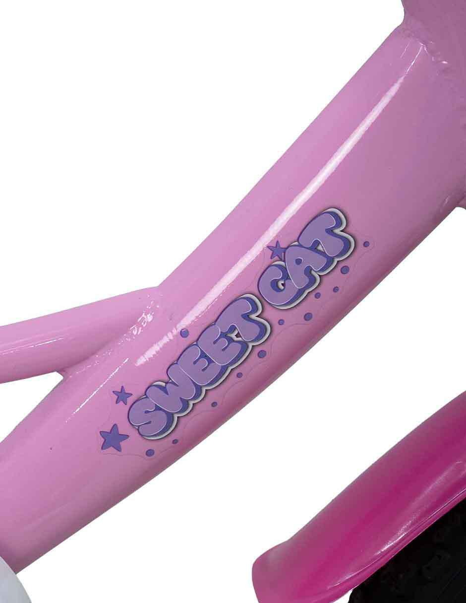 Bicicleta infantil rodada 12 para niña 6