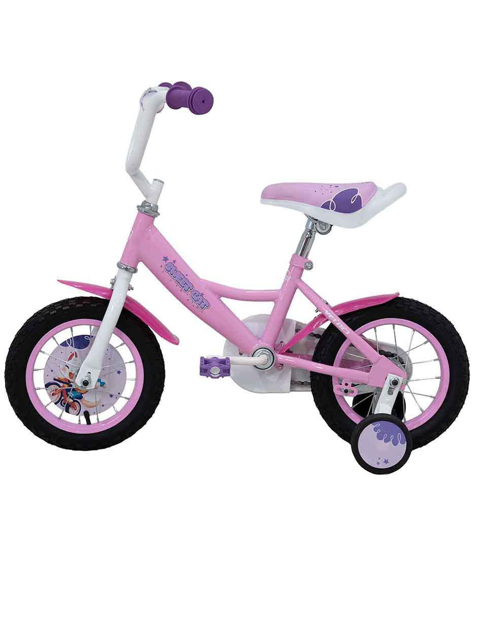 Bicicleta infantil rodada 12 para niña 10