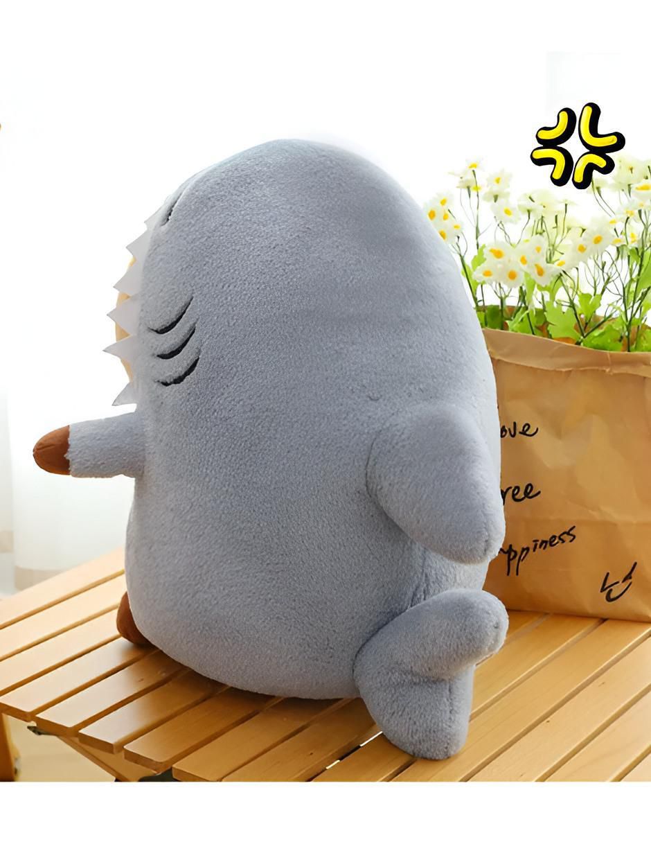 Peluche de tiburón capibara 2