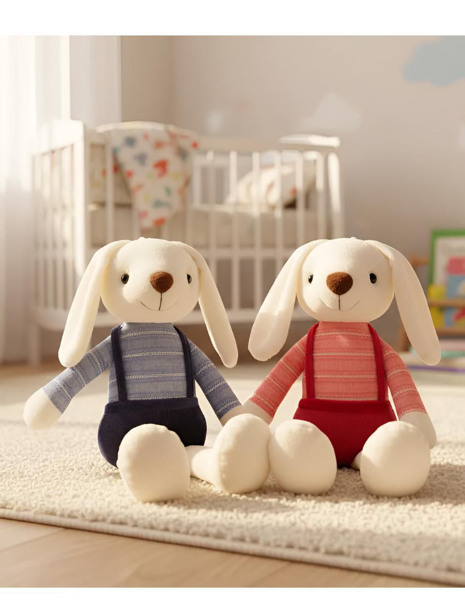 Set Peluches de conejo 2